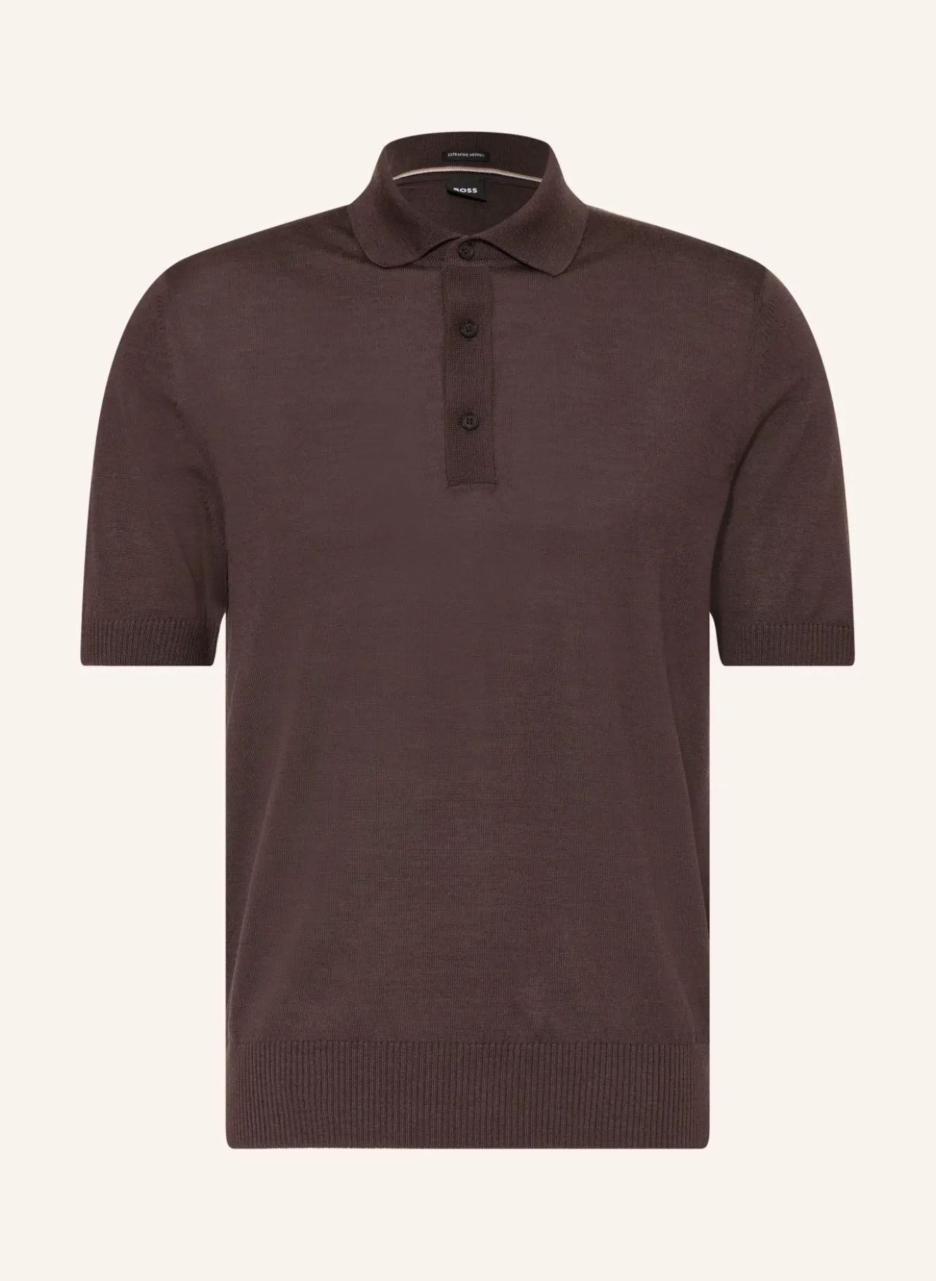 Strick-Poloshirt NOLANO