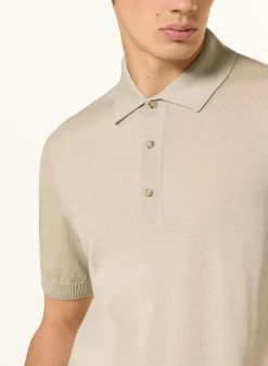 Strick-Poloshirt NOLANO