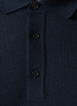 Strick-Poloshirt NOLANO