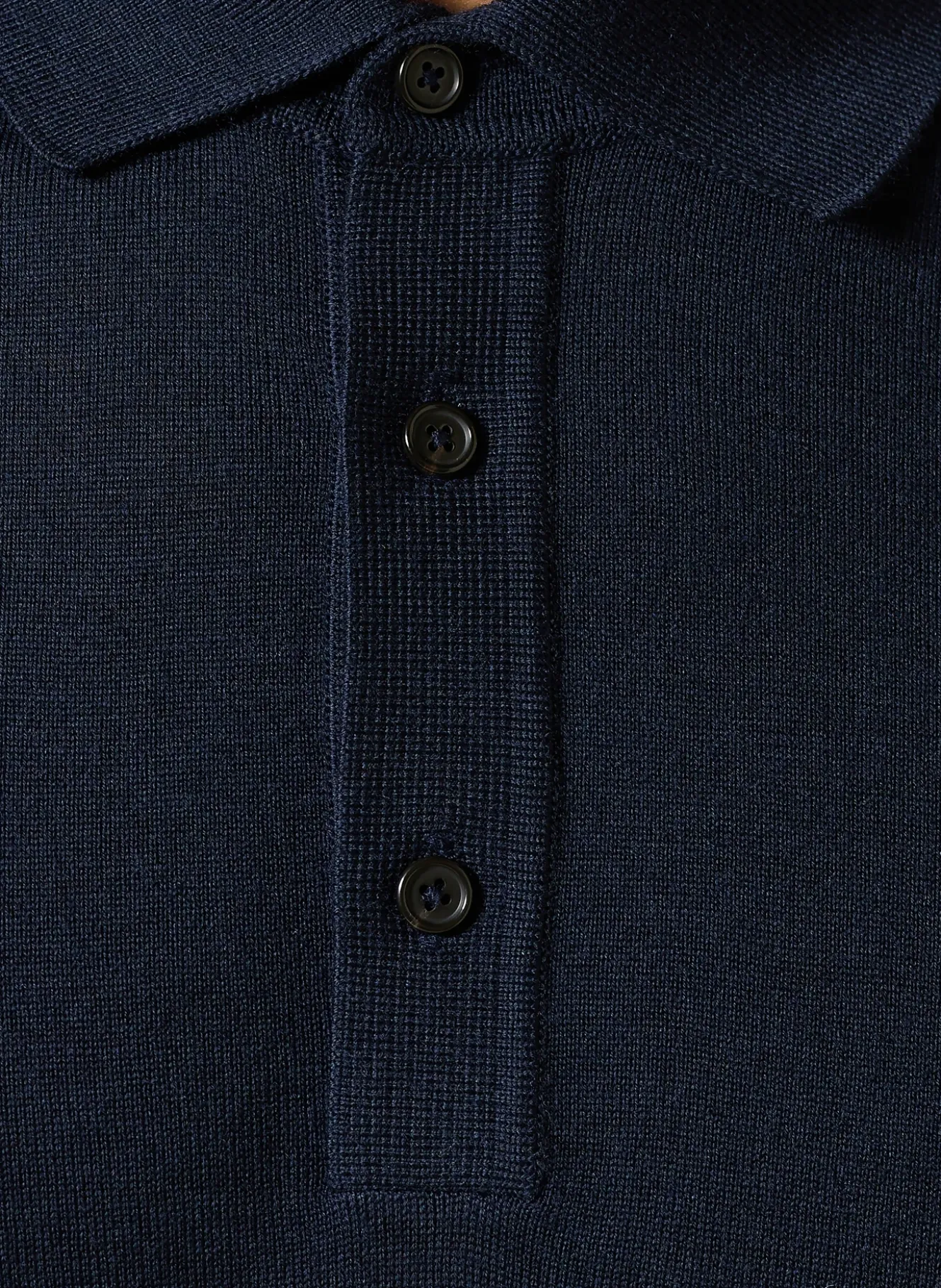 Strick-Poloshirt NOLANO