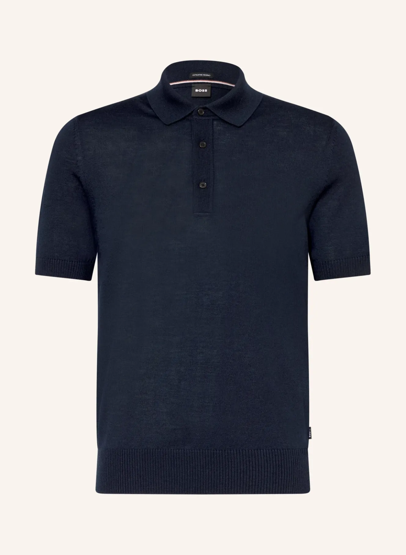 Strick-Poloshirt NOLANO