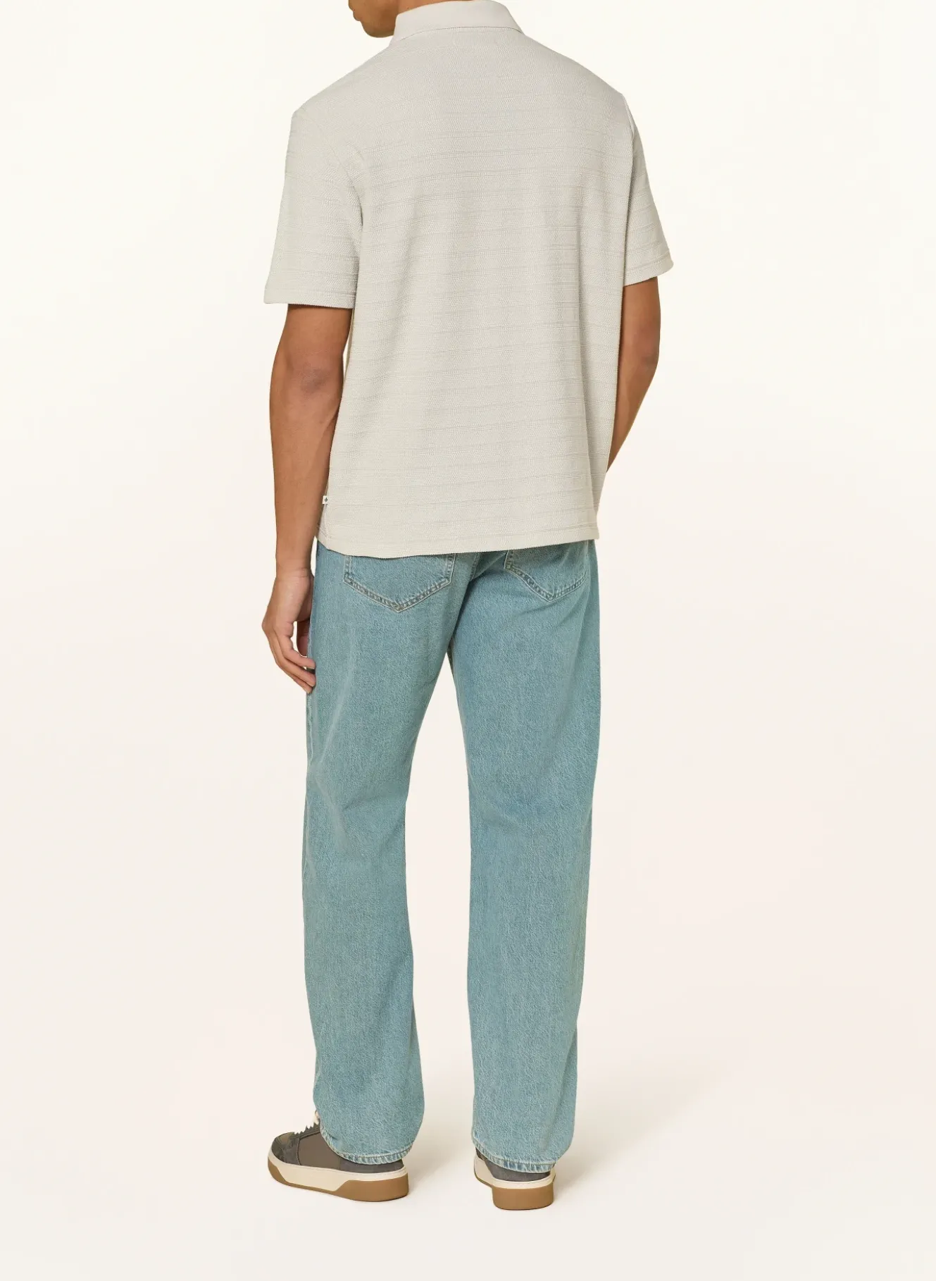 Strick-Poloshirt SAJASE