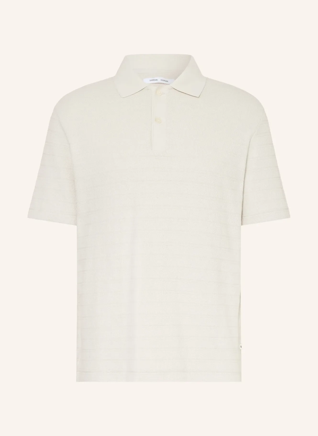 Strick-Poloshirt SAJASE