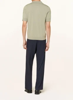 Strick-Poloshirt SAN PETER