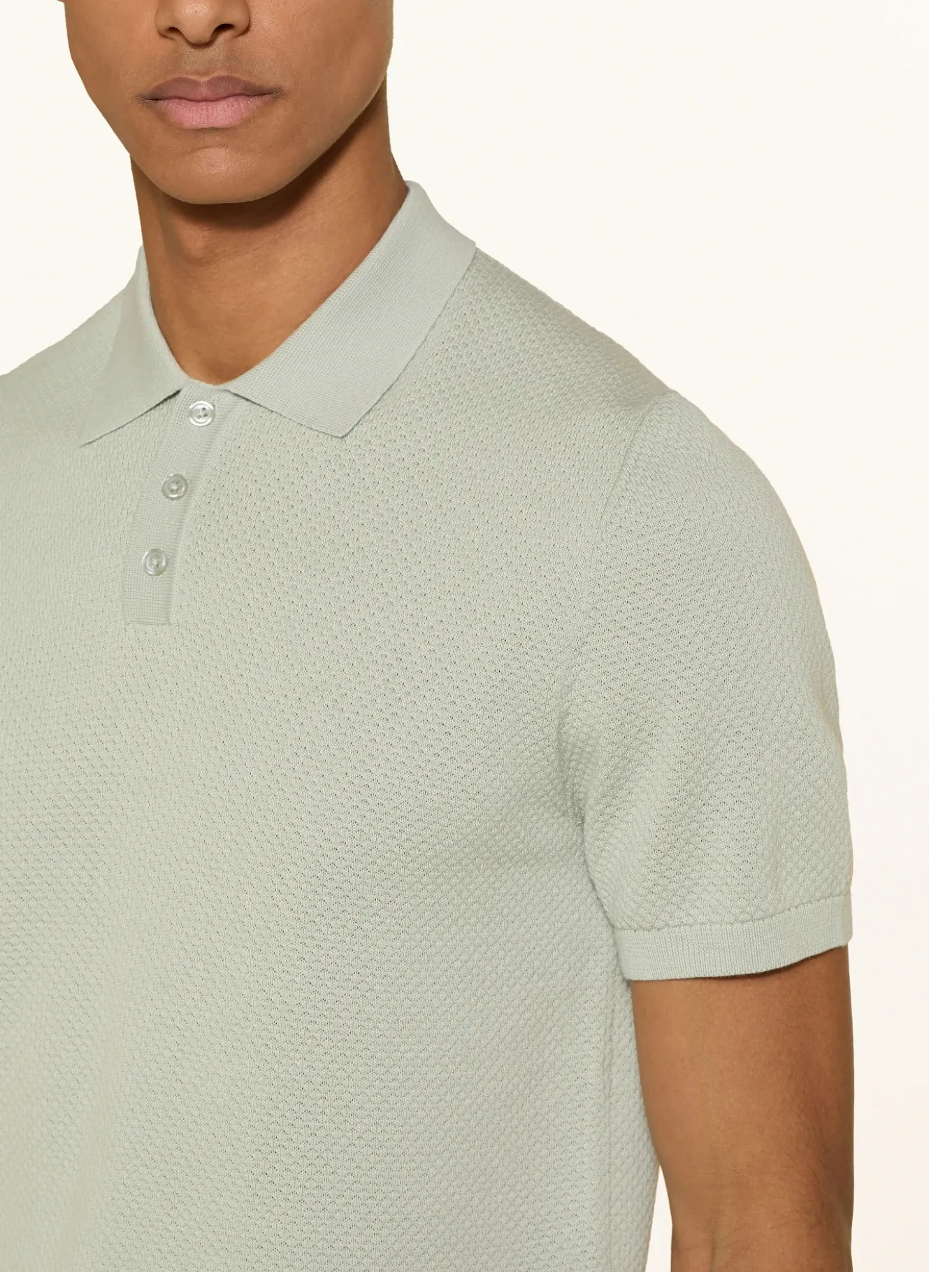 Strick-Poloshirt TRITON Regular Fit