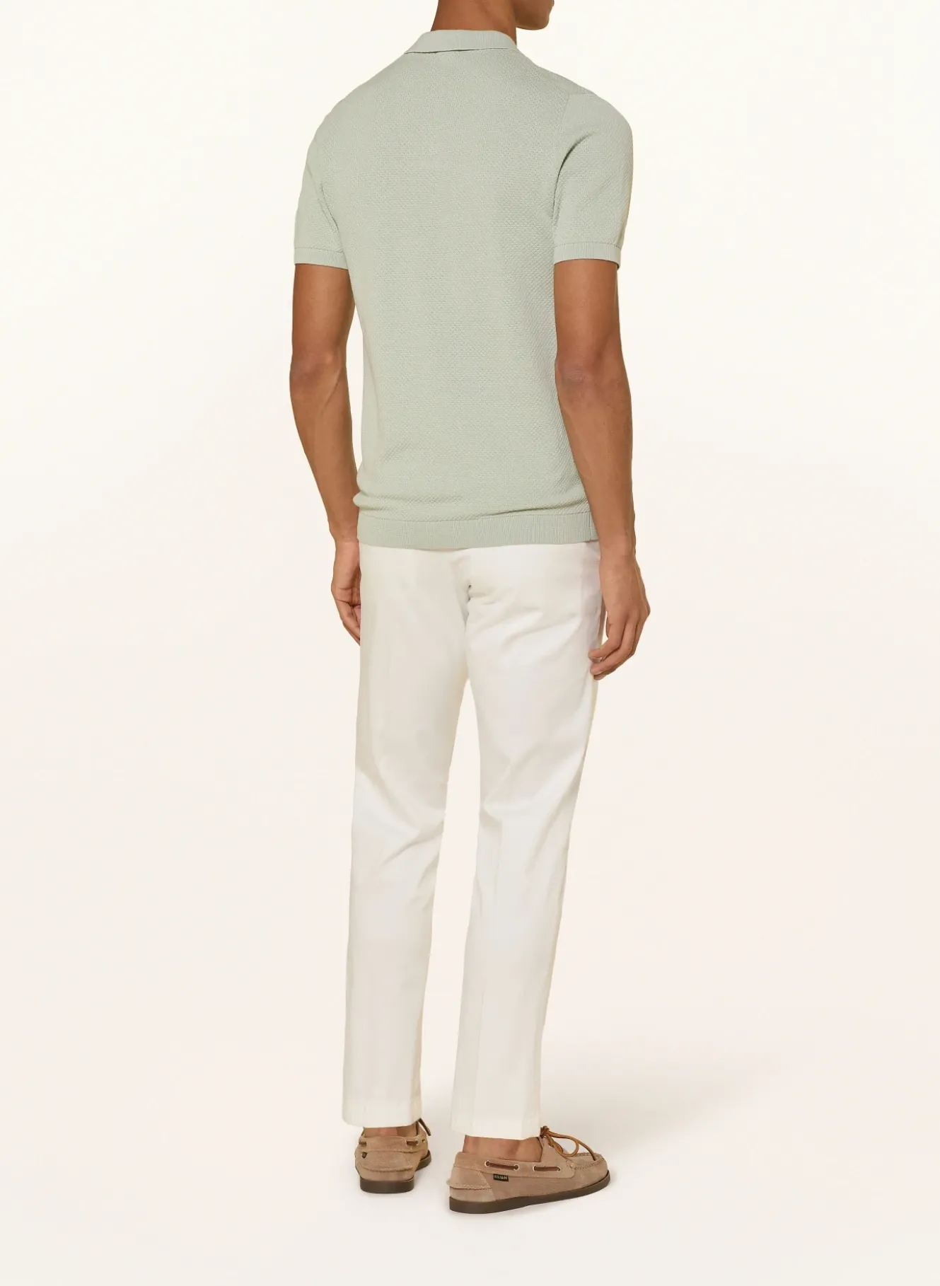 Strick-Poloshirt TRITON Regular Fit