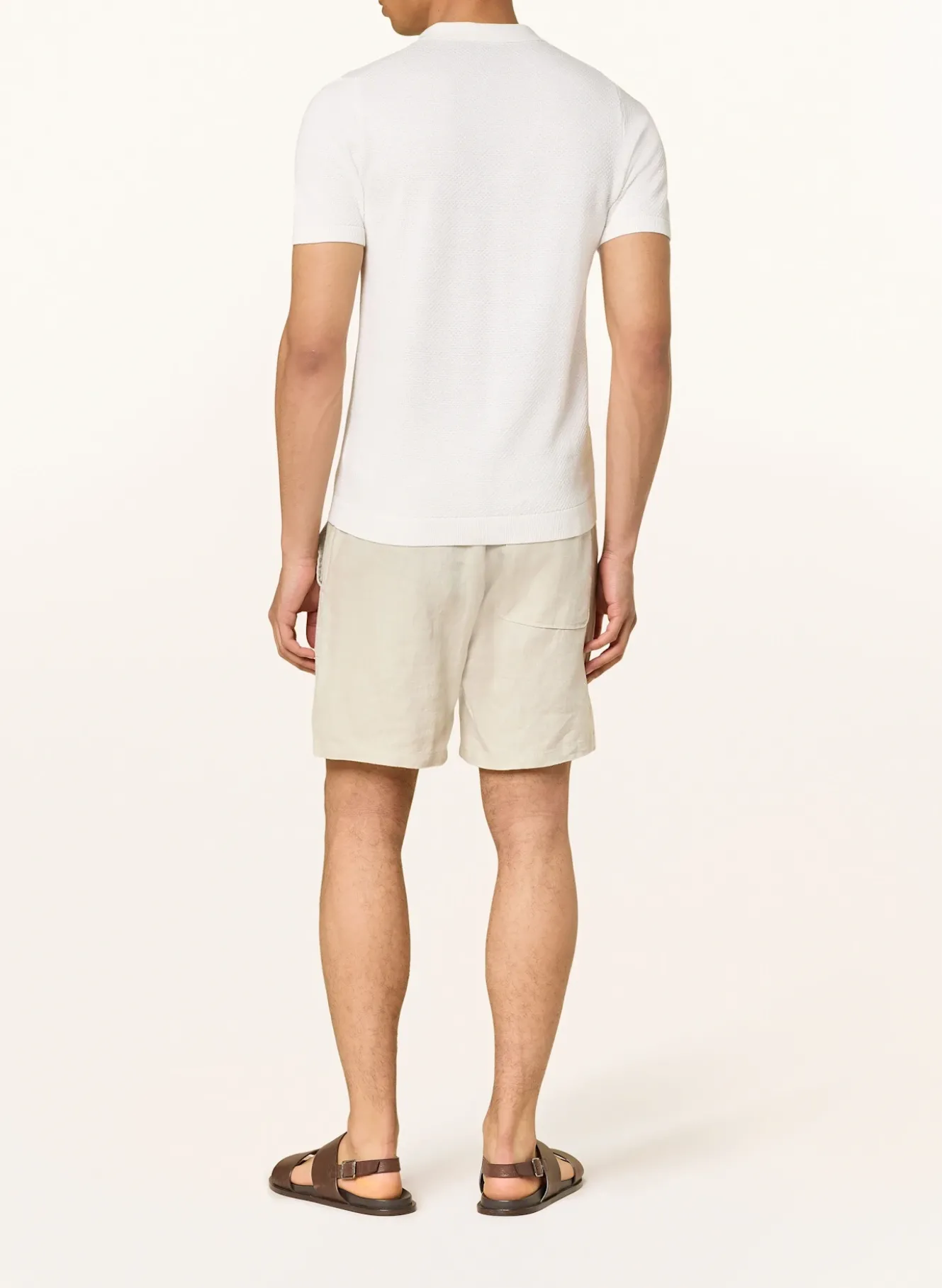 Strick-Poloshirt TRITON Regular Fit