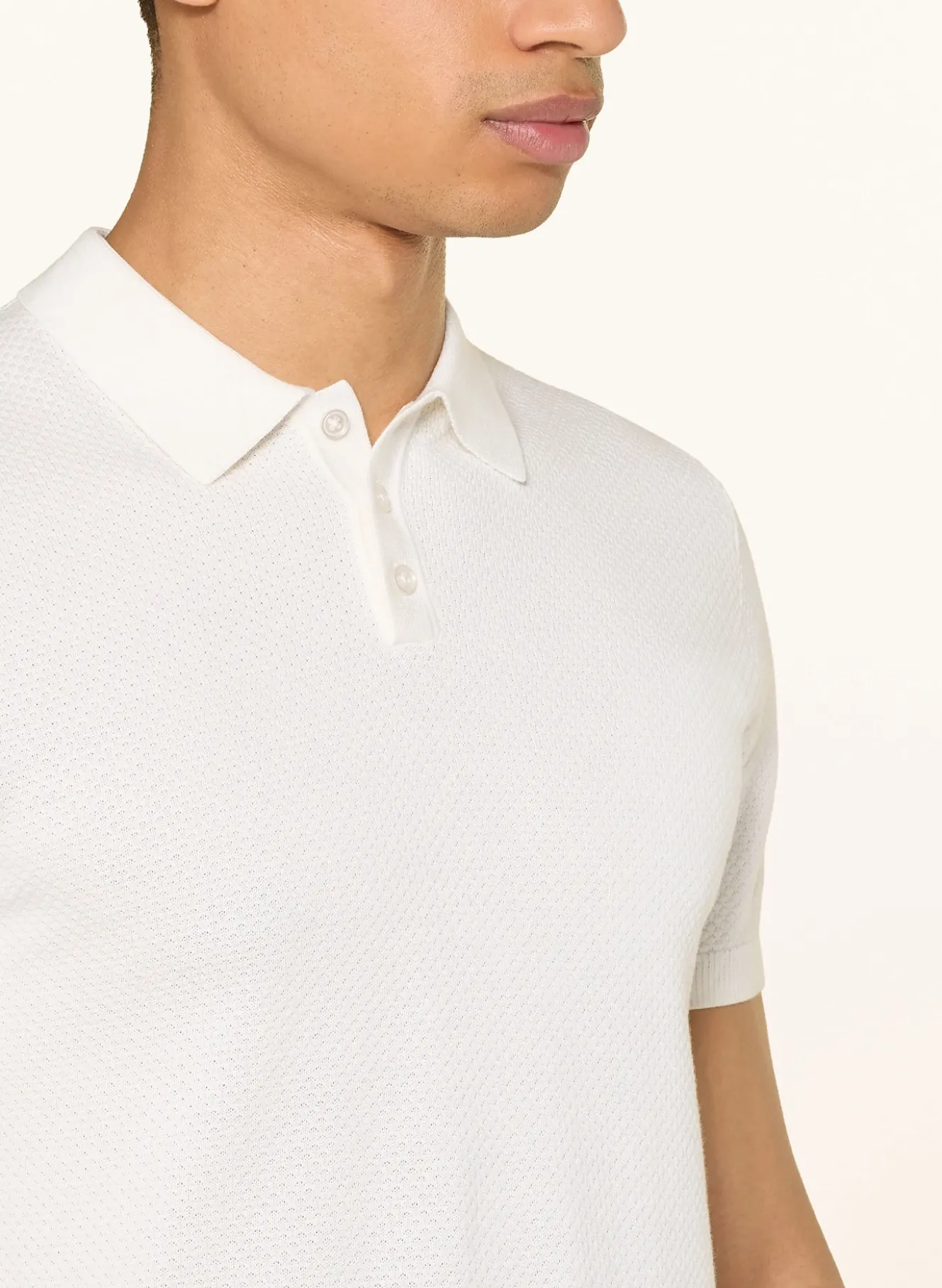 Strick-Poloshirt TRITON Regular Fit