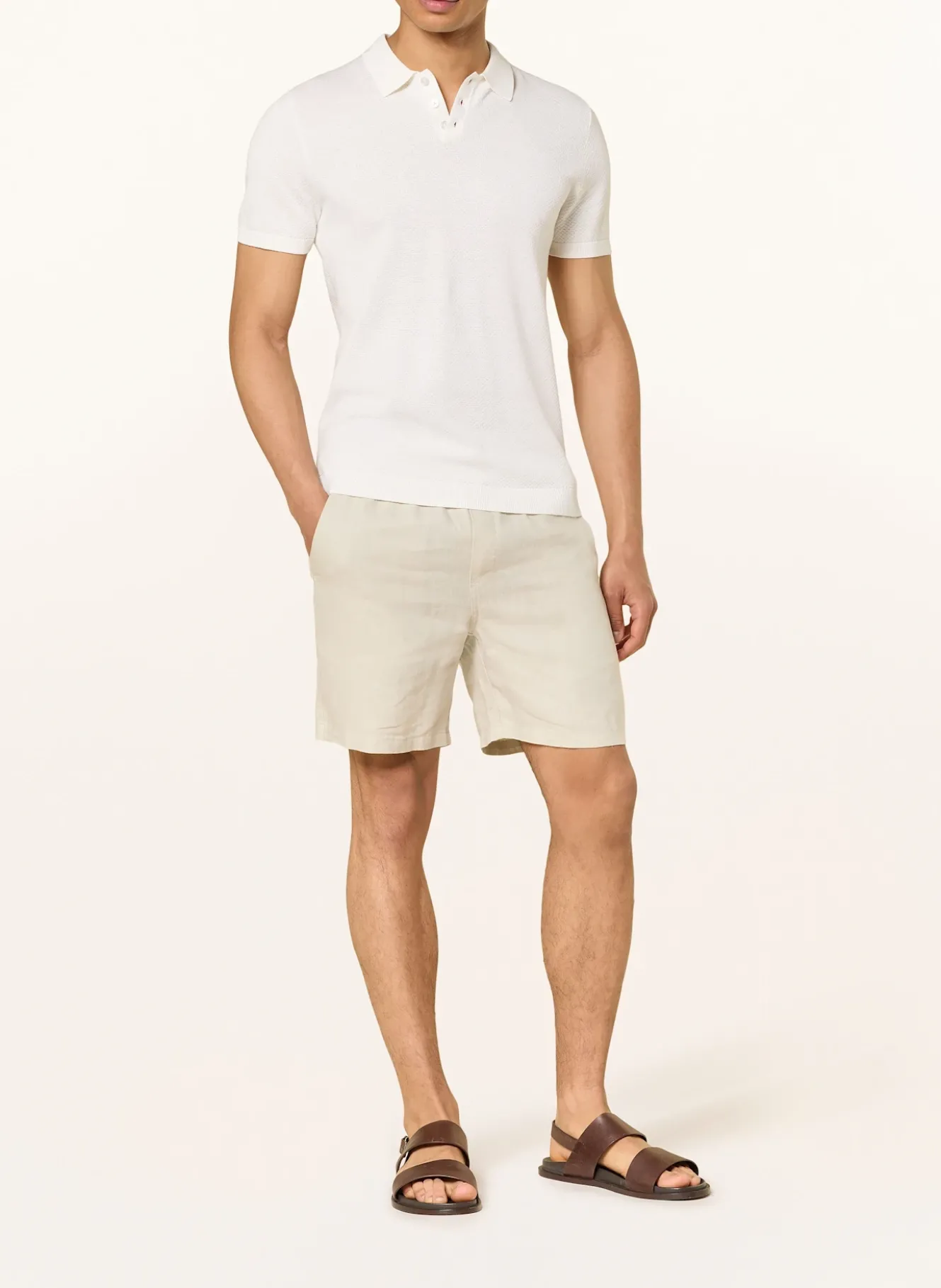 Strick-Poloshirt TRITON Regular Fit