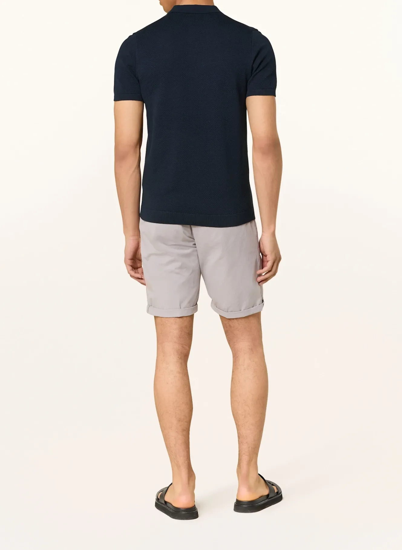 Strick-Poloshirt TRITON Regular Fit