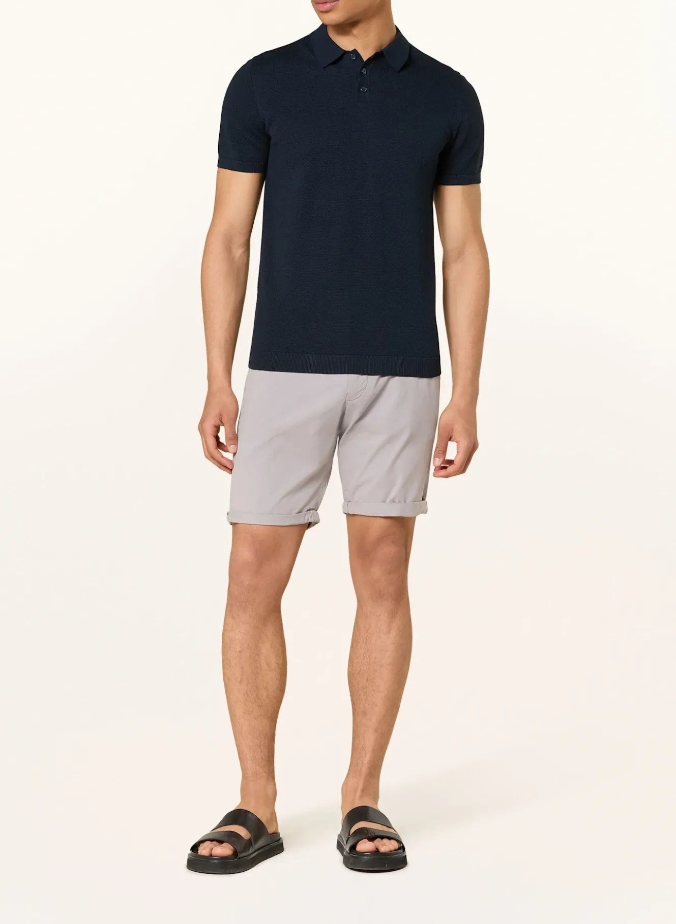 Strick-Poloshirt TRITON Regular Fit