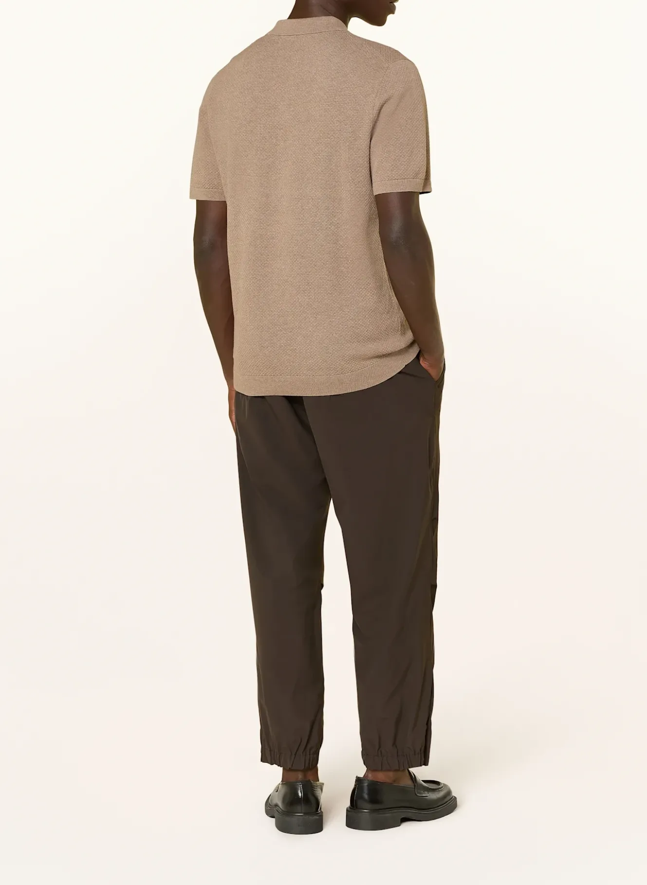 Strick-Poloshirt TRITON Regular Fit