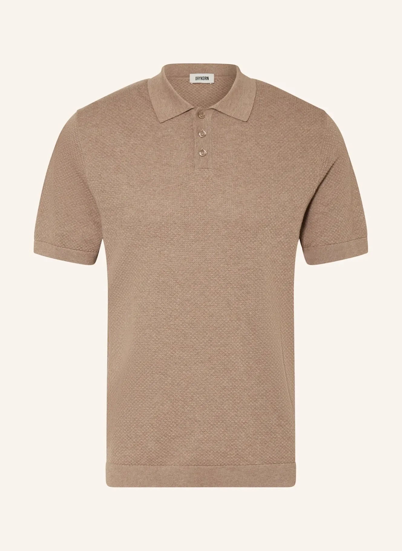 Strick-Poloshirt TRITON Regular Fit