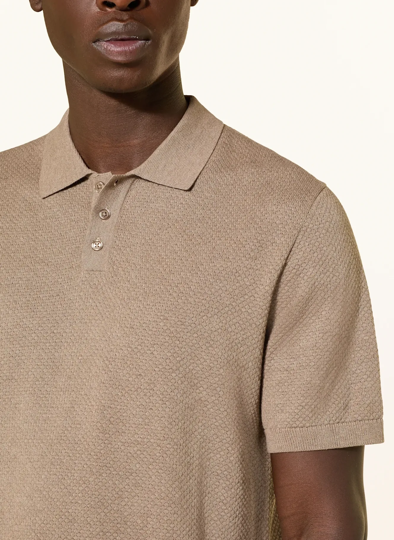 Strick-Poloshirt TRITON Regular Fit