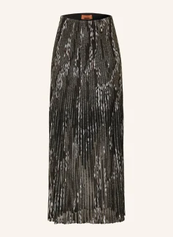 Strickrock mit Glitzergarn