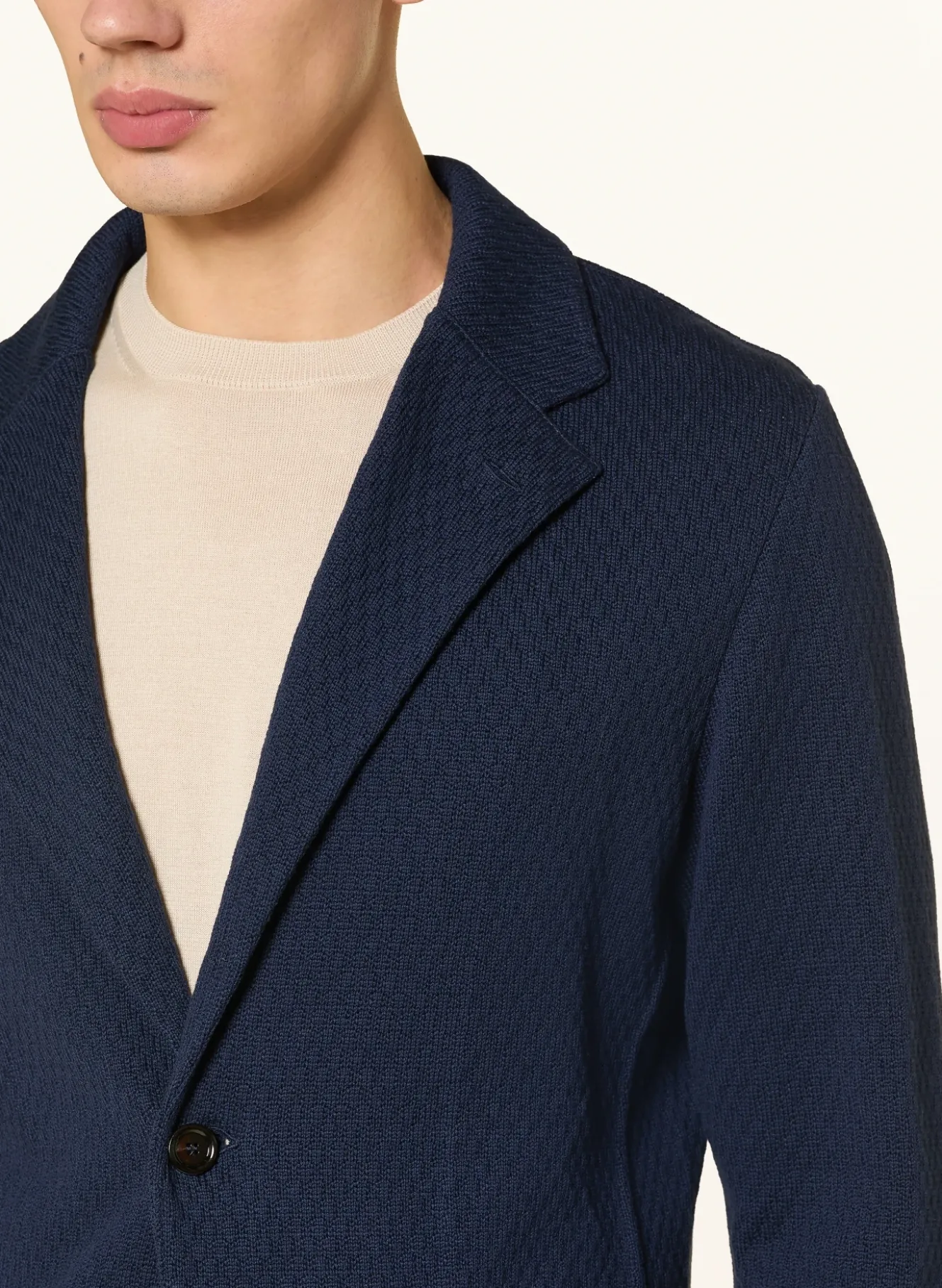 Stricksakko Extra Slim Fit