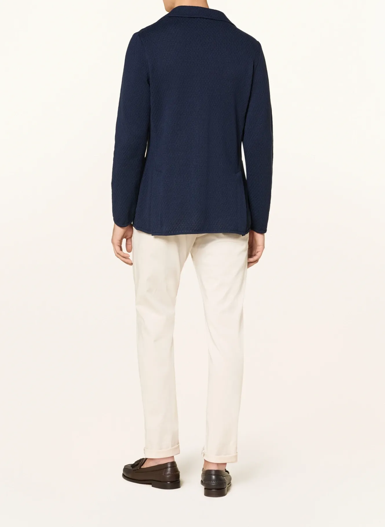 Stricksakko Extra Slim Fit