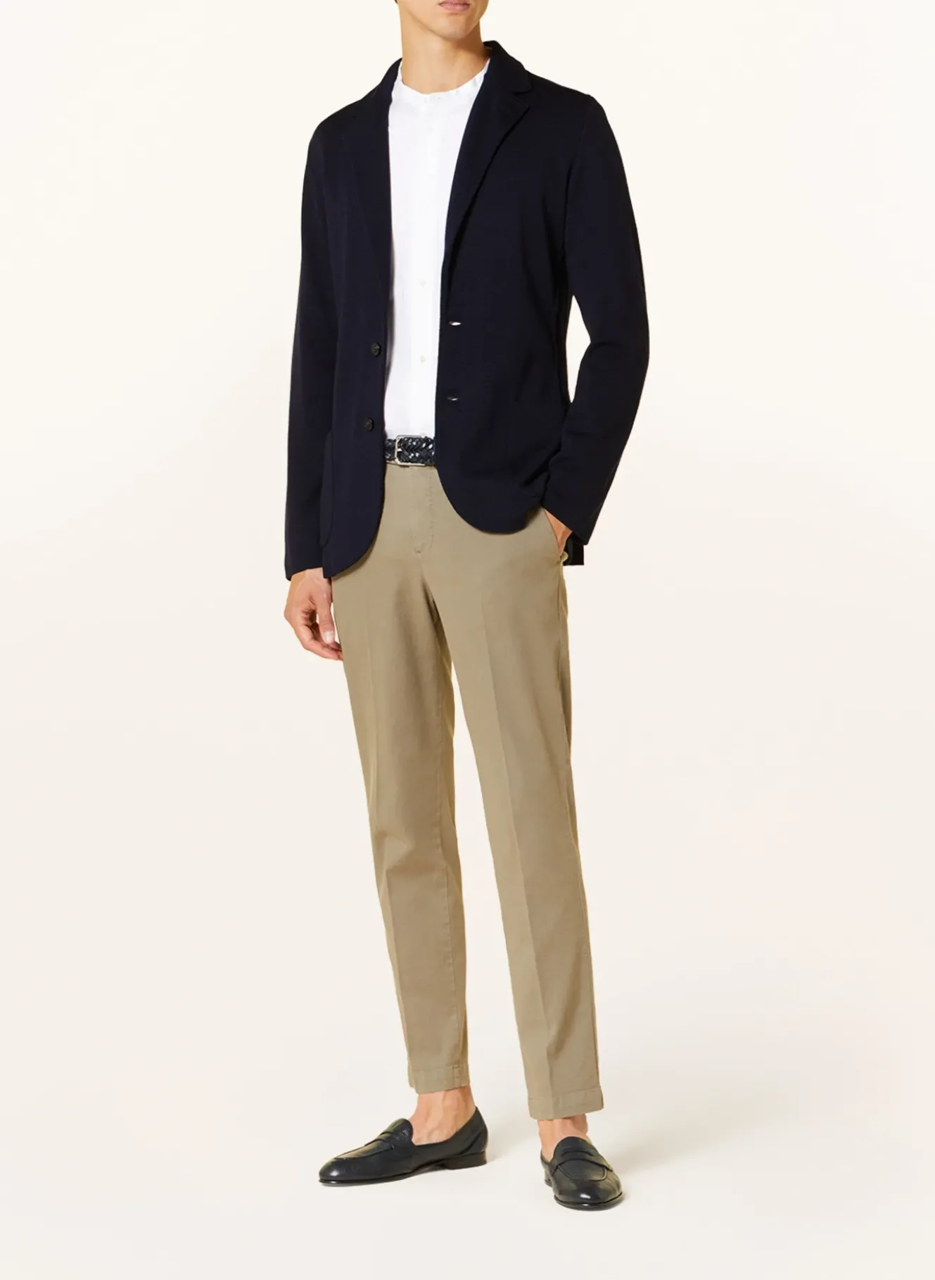 Stricksakko Extra Slim Fit