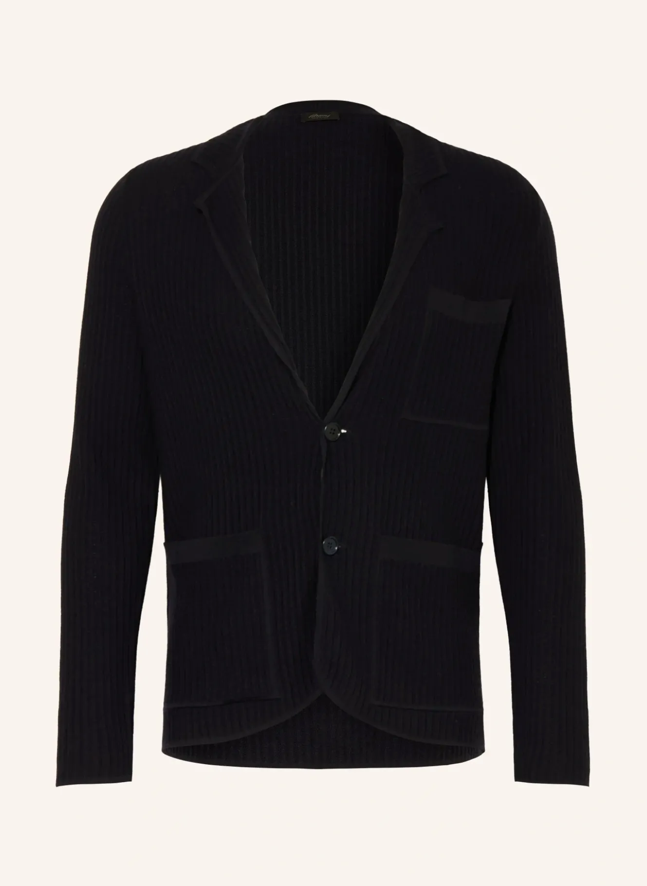 Stricksakko Regular Fit