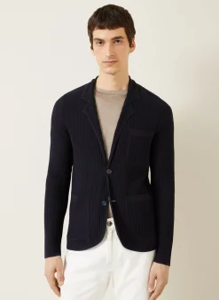 Stricksakko Regular Fit