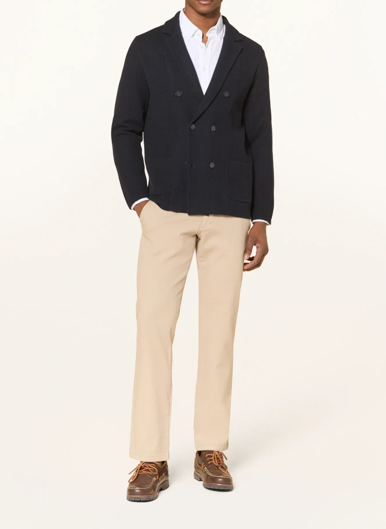 Stricksakko Regular Fit