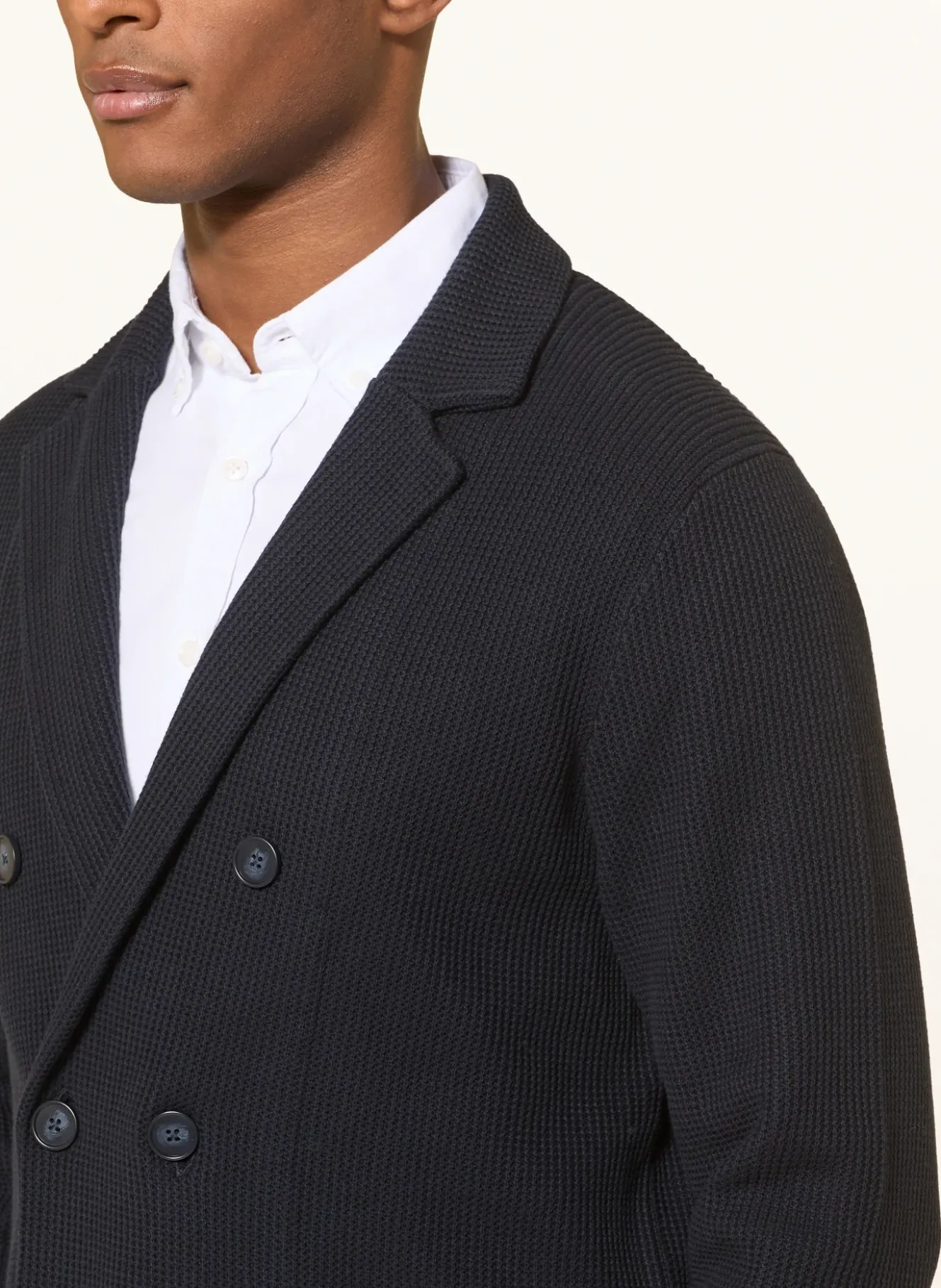 Stricksakko Regular Fit