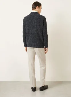 Stricksakko Regular Fit aus Cashmere