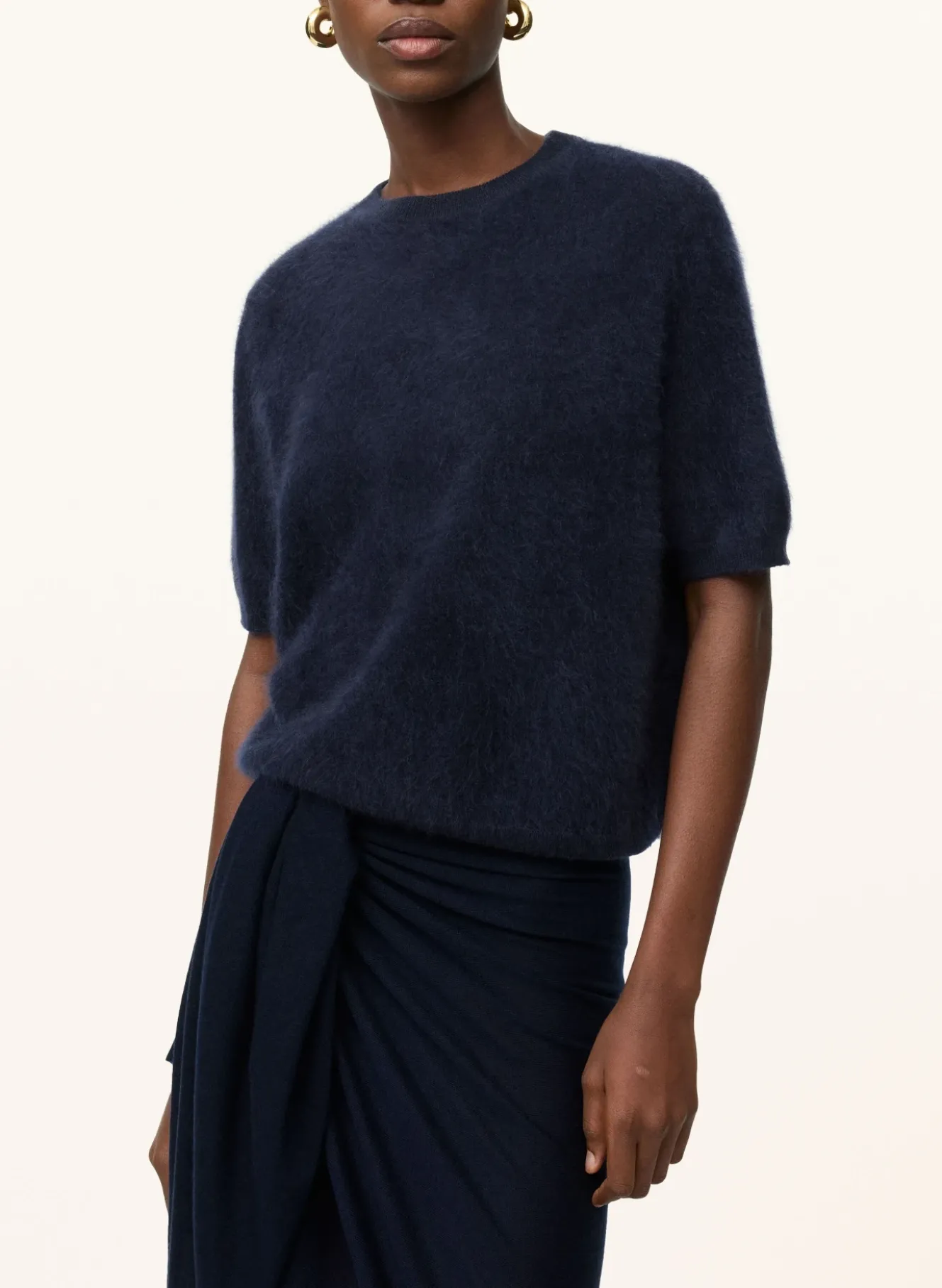 Strickshirt aus Cashmere