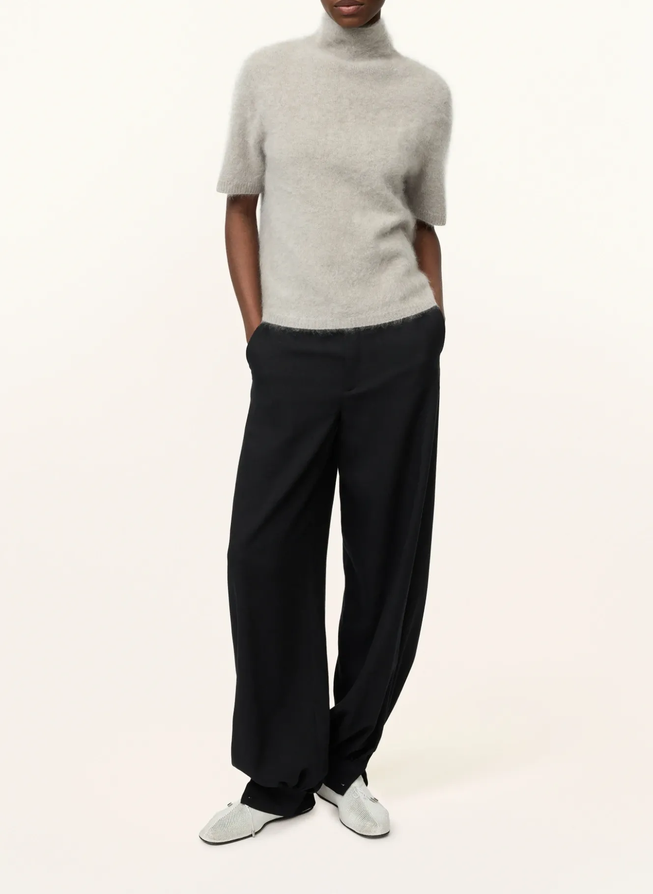 Strickshirt aus Cashmere