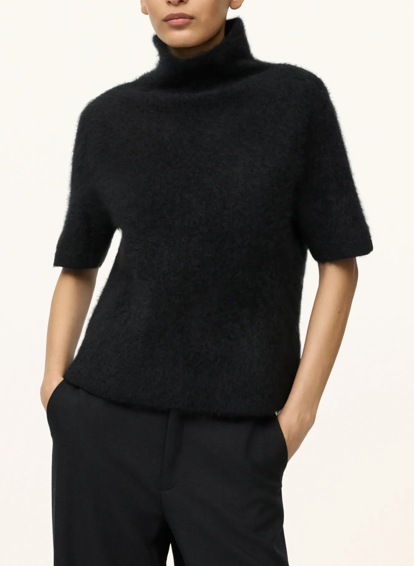 Strickshirt aus Cashmere