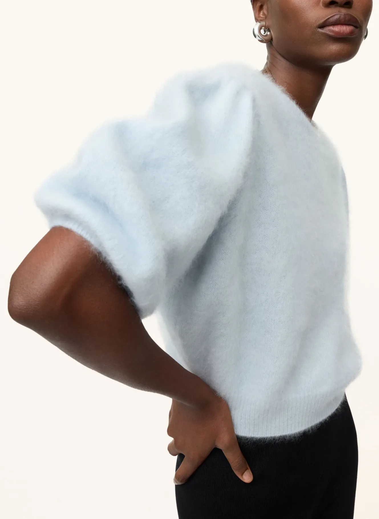Strickshirt aus Cashmere