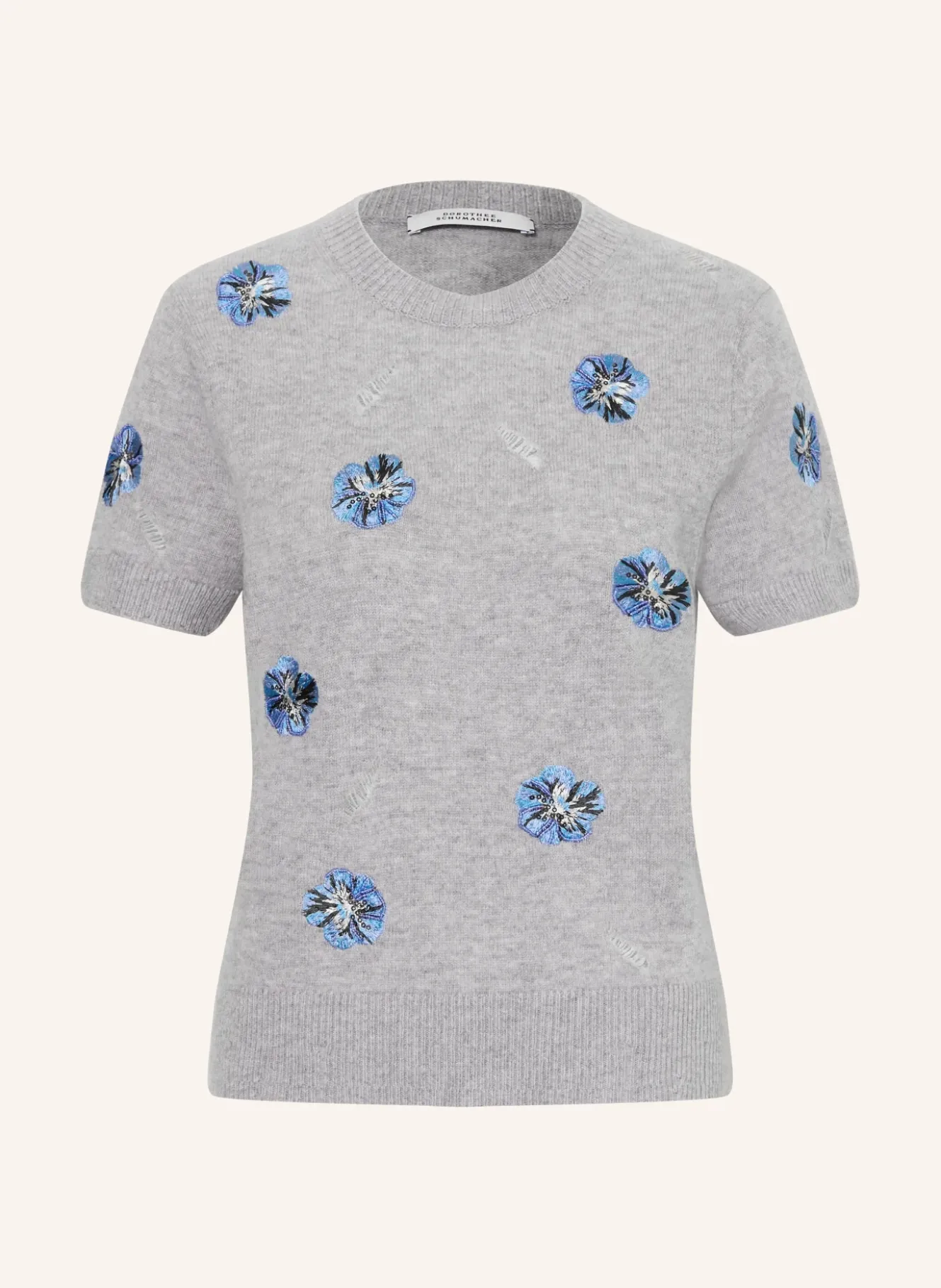 Strickshirt BLOOMING STATEMENTS mit Cashmere