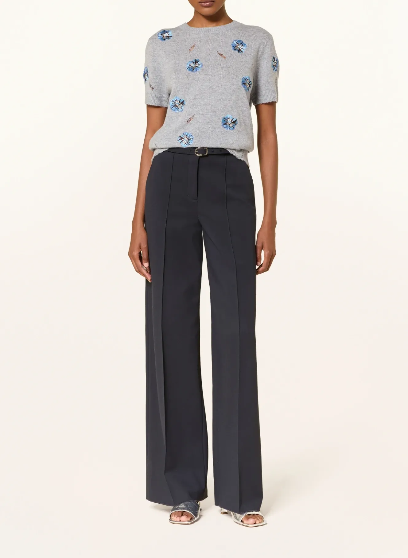 Strickshirt BLOOMING STATEMENTS mit Cashmere