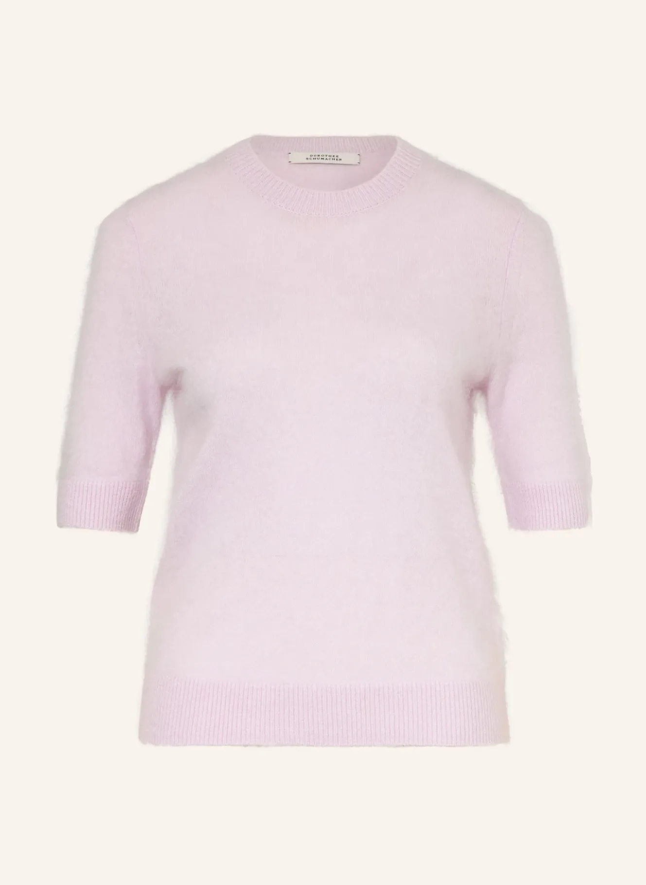 Strickshirt FLUFFY STATEMENTS mit Cashmere
