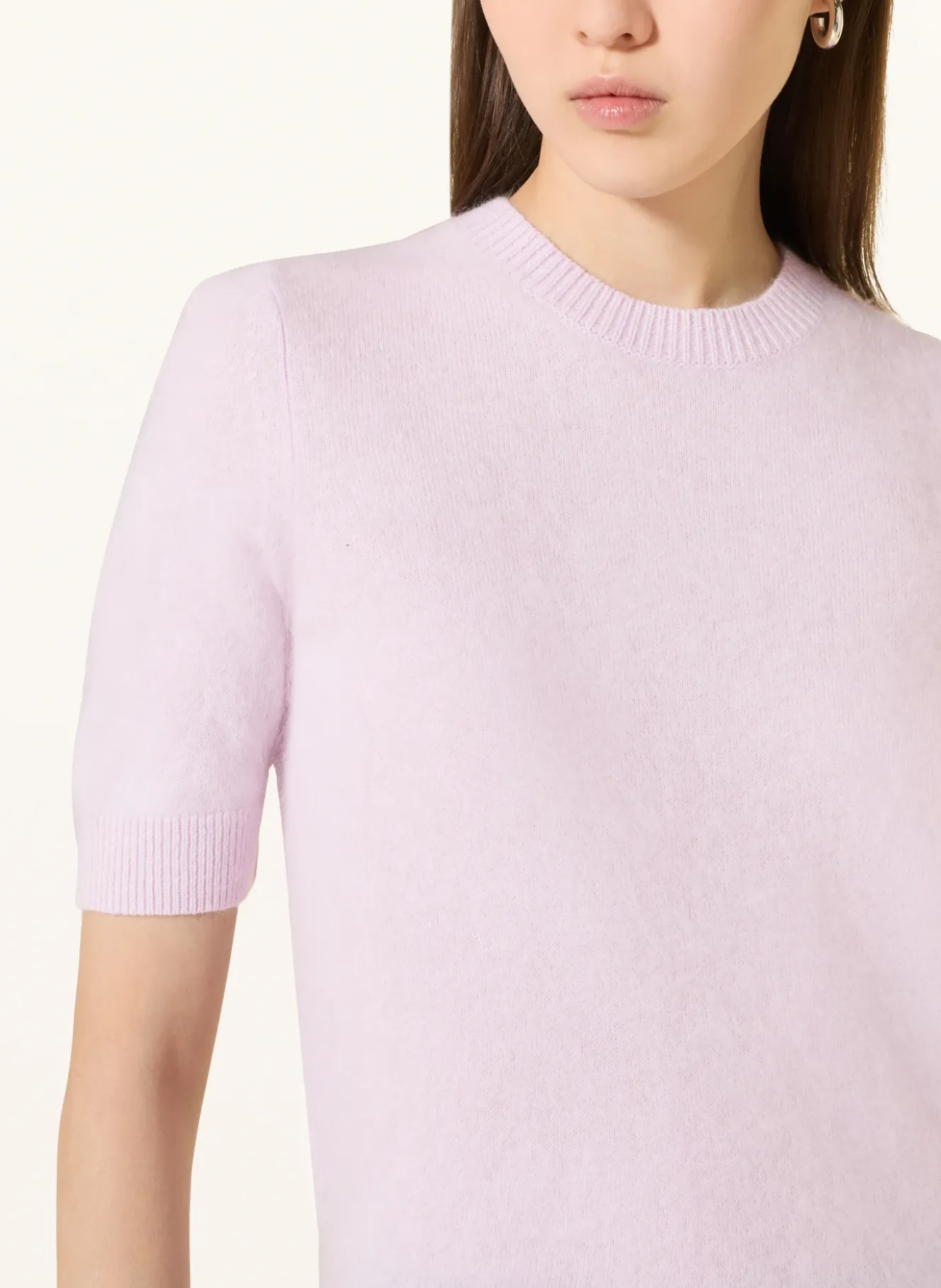 Strickshirt FLUFFY STATEMENTS mit Cashmere