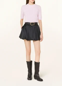 Strickshirt FLUFFY STATEMENTS mit Cashmere