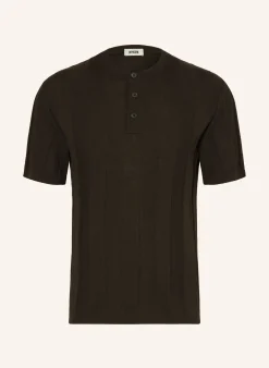Strickshirt FREEKO mit Leinen