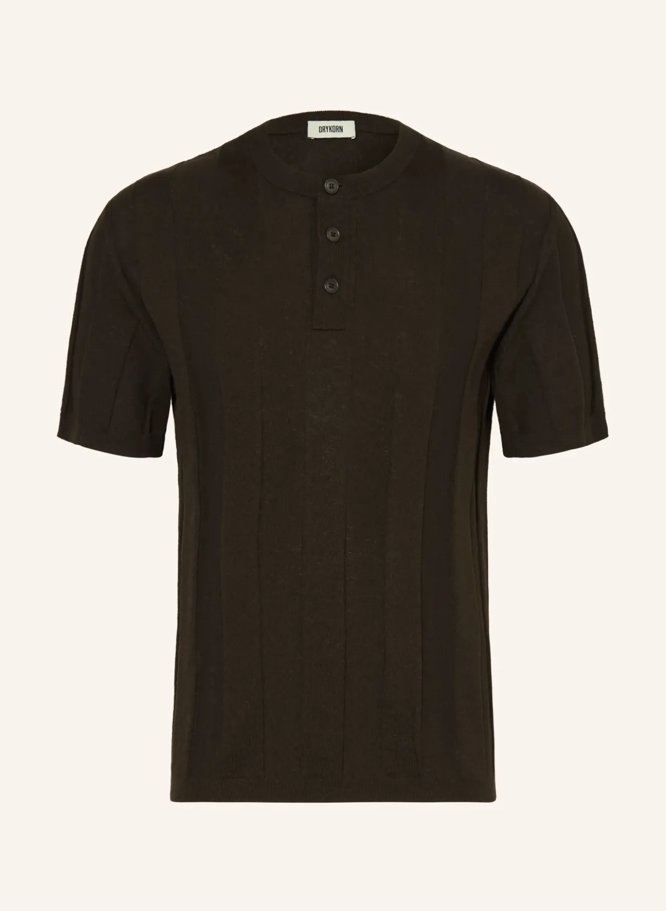 Strickshirt FREEKO mit Leinen