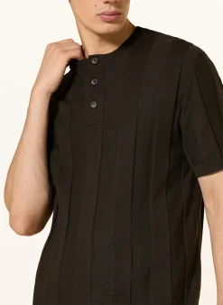 Strickshirt FREEKO mit Leinen