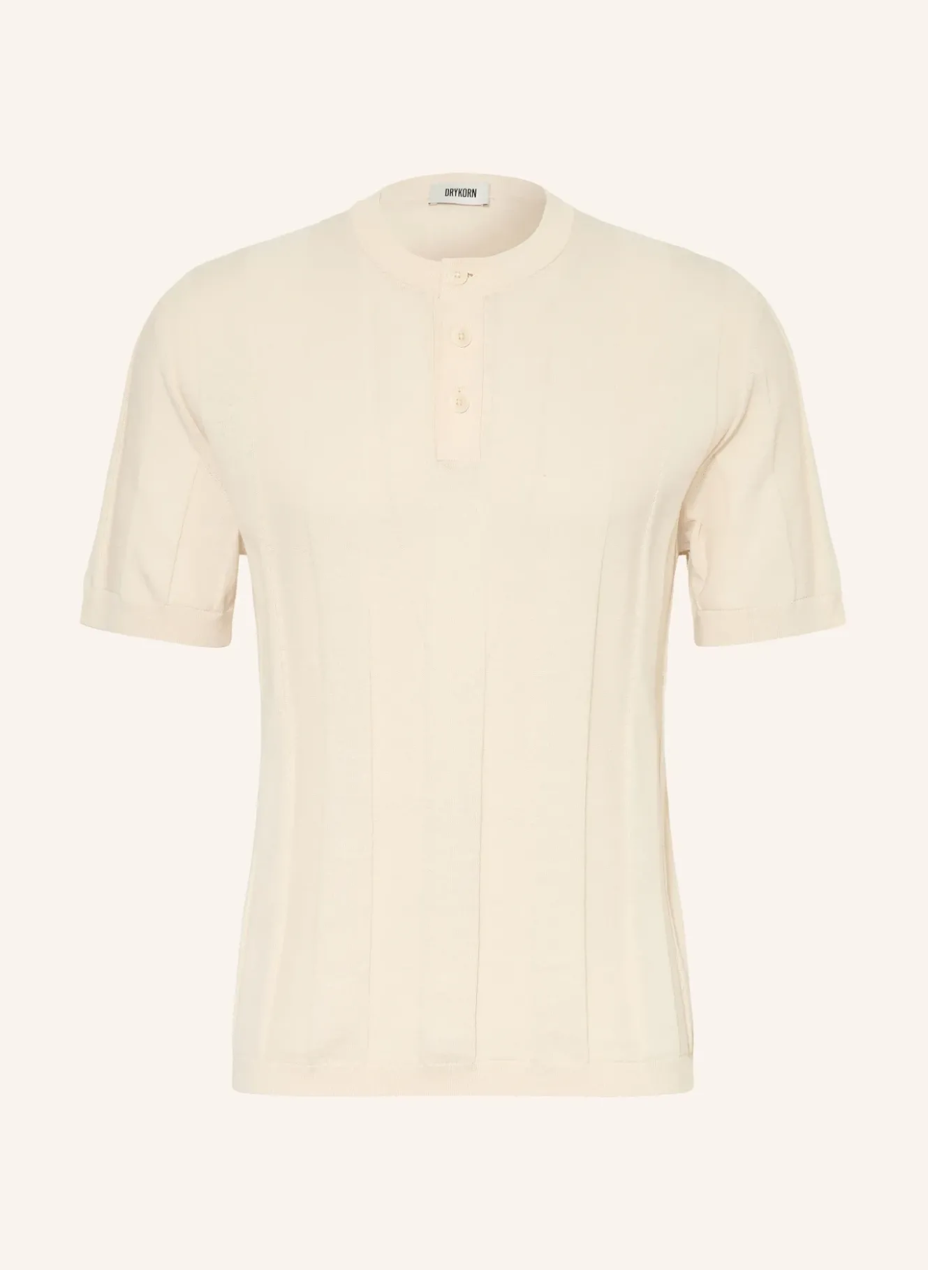 Strickshirt FREEKO mit Leinen