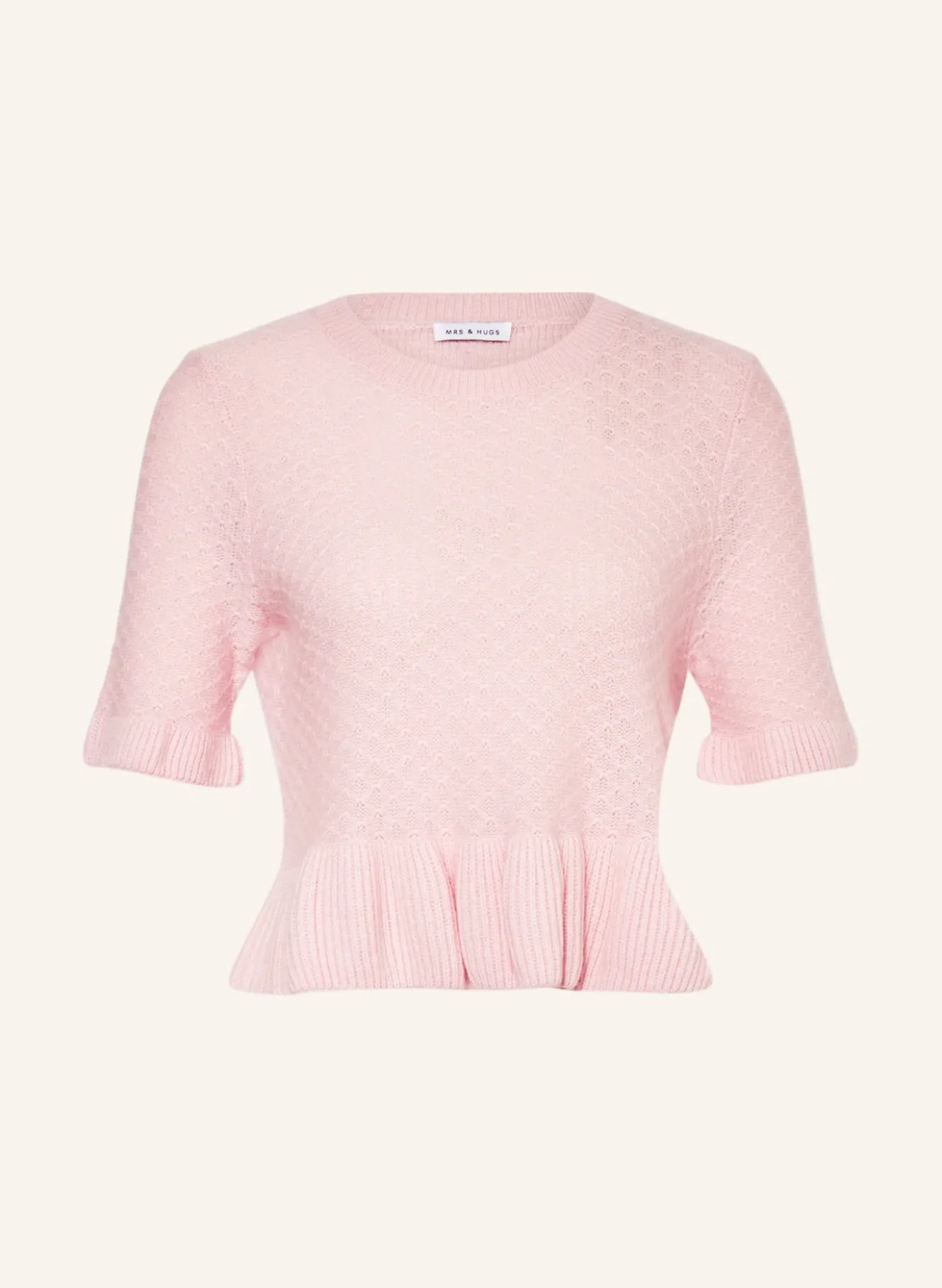 Strickshirt mit Cashmere