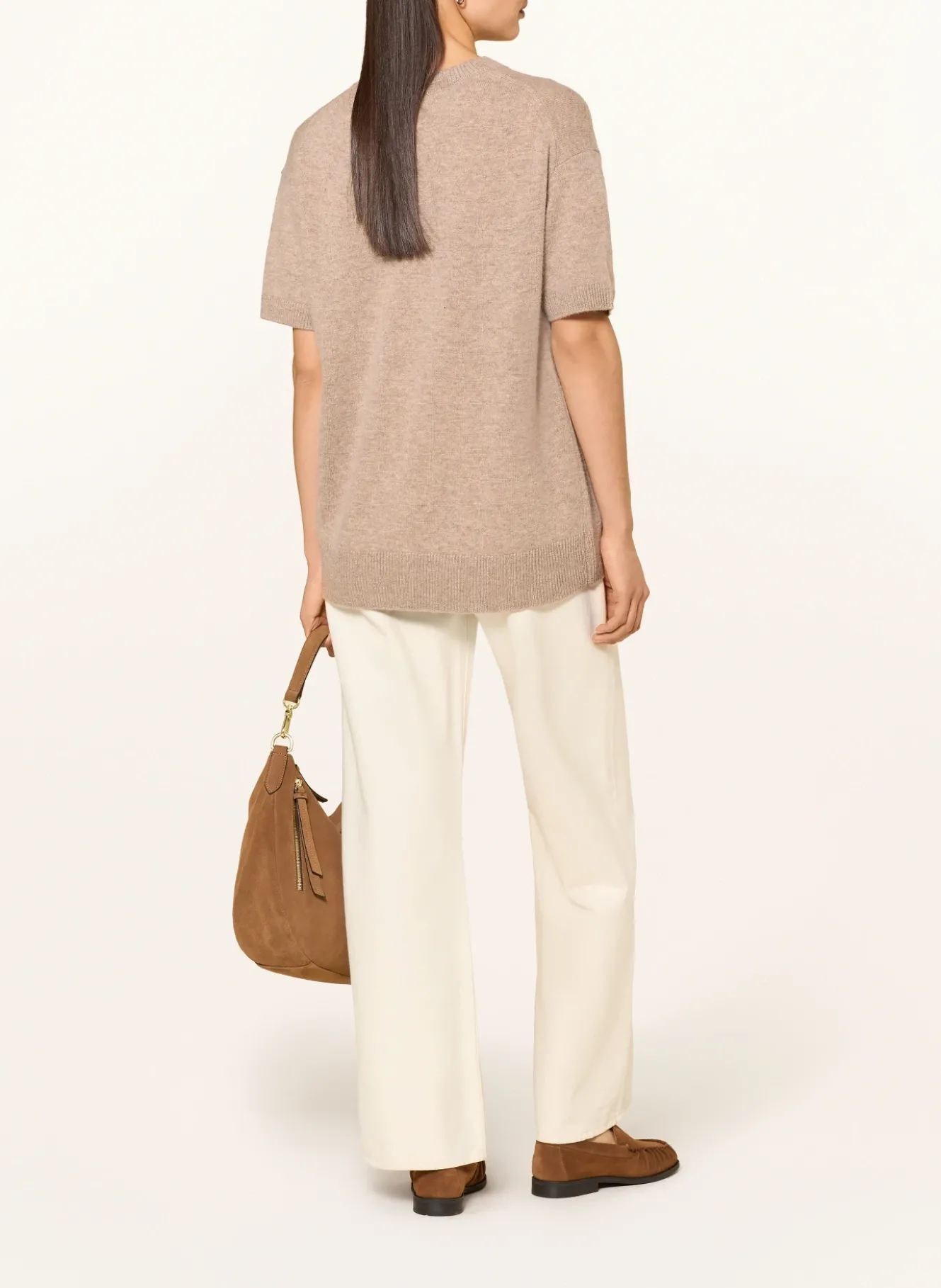 Strickshirt mit Cashmere