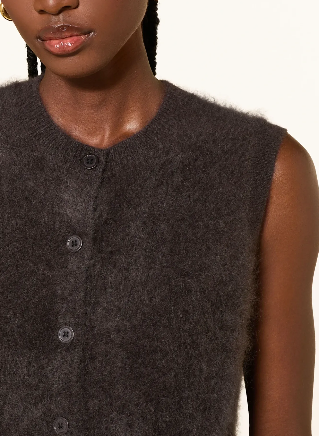 Strickweste aus Cashmere