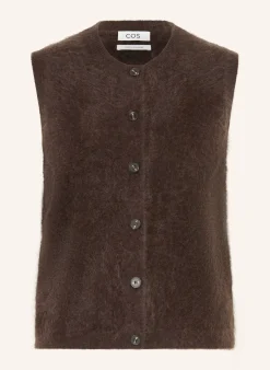 Strickweste aus Cashmere