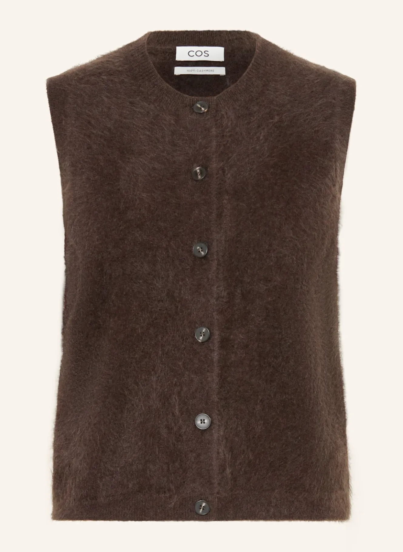 Strickweste aus Cashmere