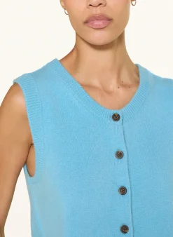 Strickweste aus Cashmere