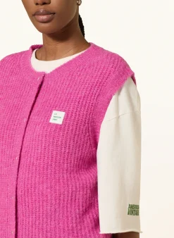 Strickweste mit Alpaka