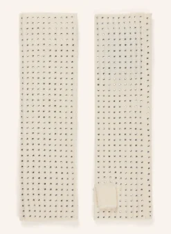 Stulpen mit Schmucksteinen