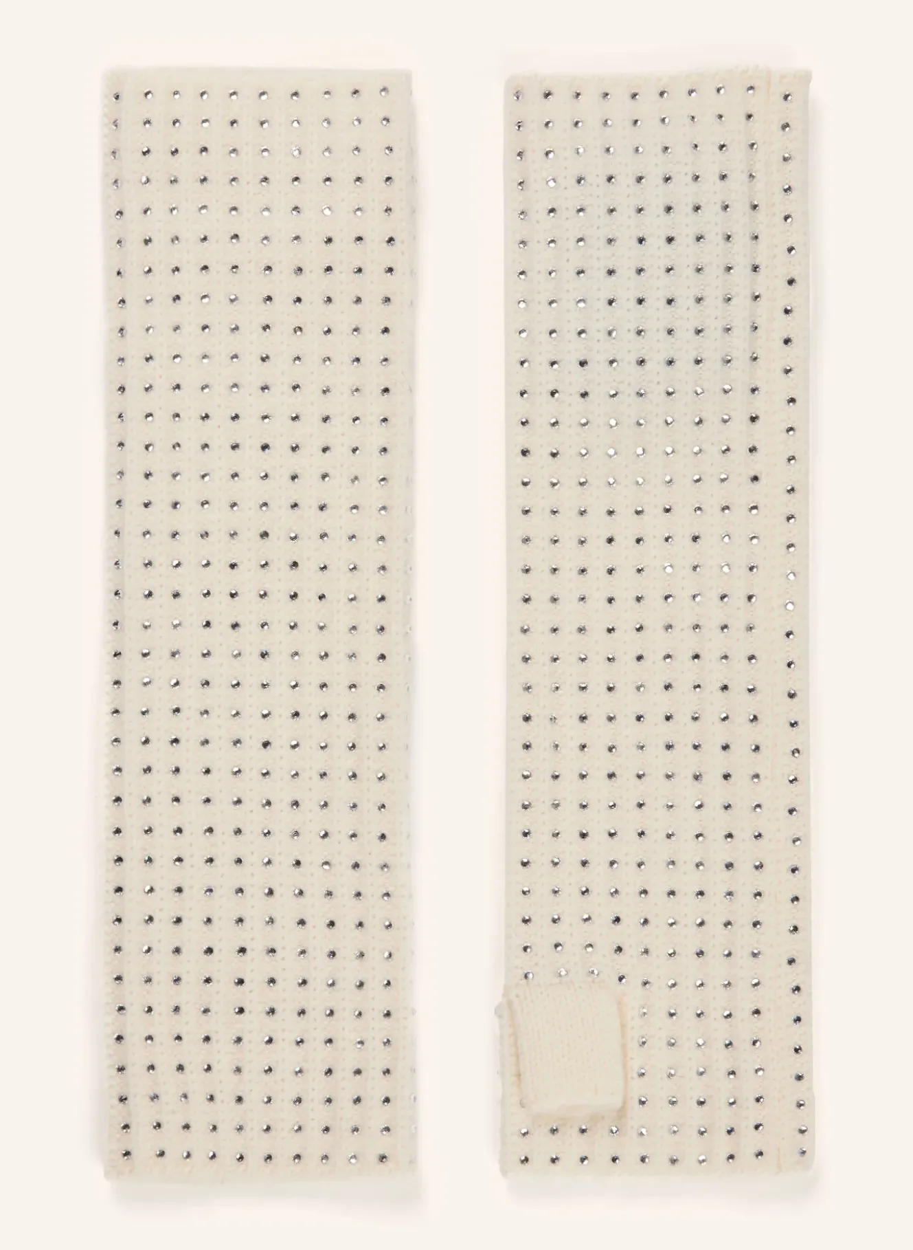 Stulpen mit Schmucksteinen