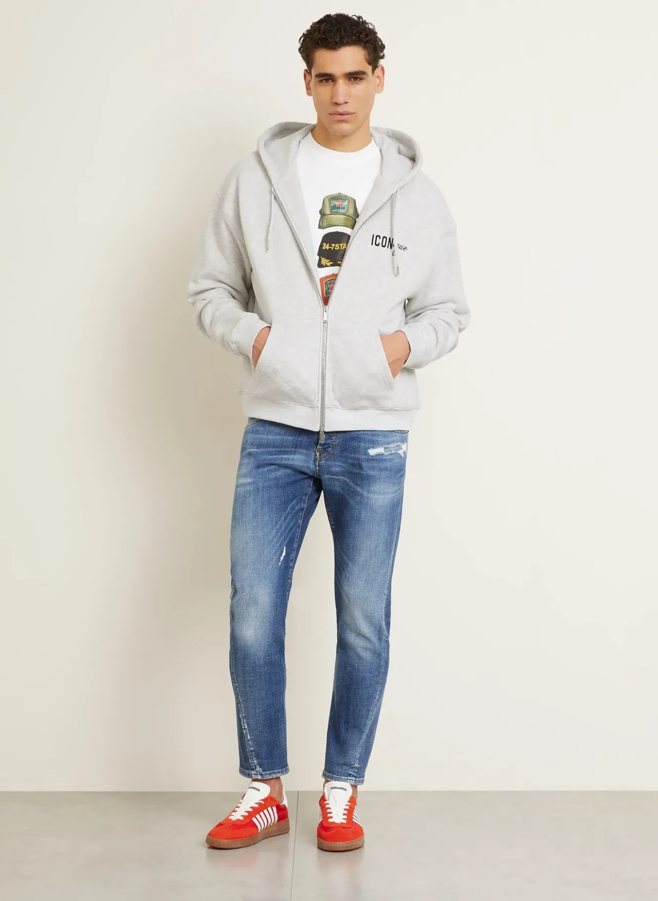 Sweatjacke